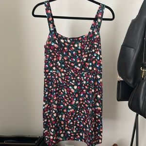 BP floral print tank dress